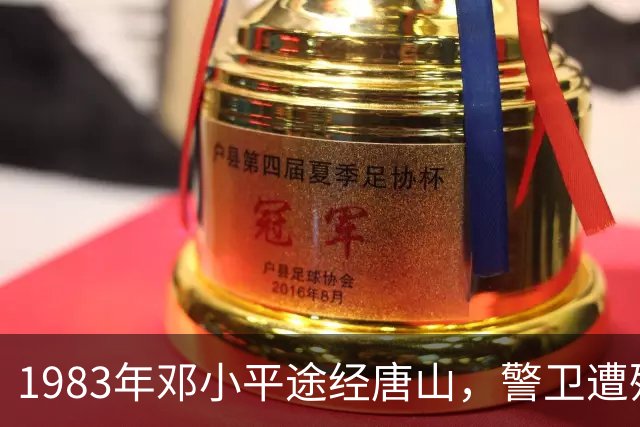 1983年邓小平途经唐山，警卫遭殃，严打行动由此启动